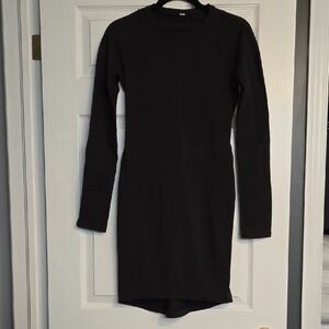 lululemon athletica Black Long Sleeve Dress
